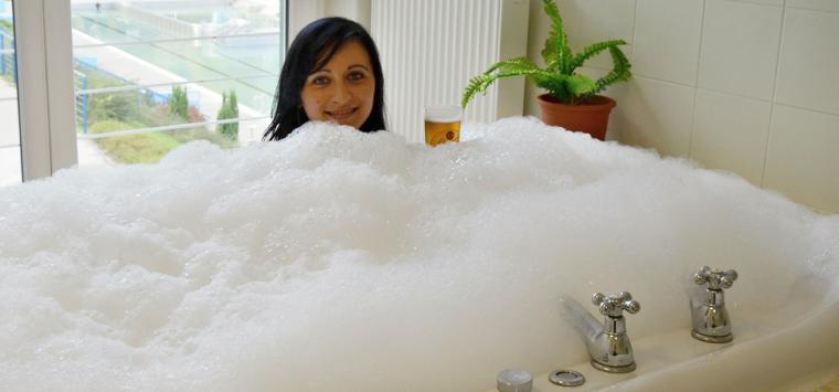 Pivn kpe - Wellness Belveder, pivn kpe, belveder